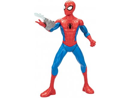 Figurine articulée : Spiderman 34 cm Jet de Toile - Spider-Man Héros - Hasbro - F8115