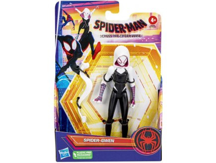Figurine articulee : spiderman spider-gwen 15 cm across the spiderverse - spider-man - Hasbro