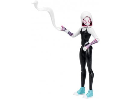 Figurine articulee : spiderman spider-gwen 15 cm across the spiderverse - spider-man - Hasbro