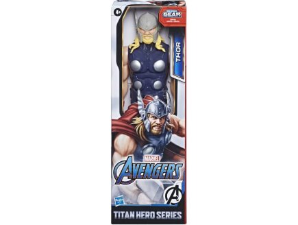 FIGURINE ARTICULEE : THOR 30 CM - AVENGERS HEROS TITAN - MARVEL LOVE AND THUNDER - HASBRO - E7879
