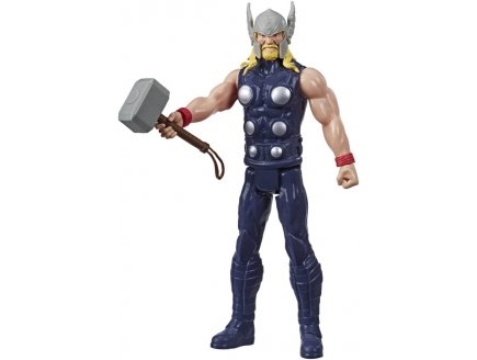 Figurine articulee : thor 30 cm - avengers heros titan - marvel love and thunder - Hasbro - e7879