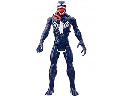 Figurine articulée : Venom 30 cm - Collection Spiderman - Spider-man Héros Titan Séries - Hasbro - G0940