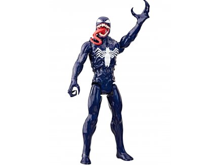Figurine articulée : Venom 30 cm - Collection Spiderman - Spider-man Héros Titan Séries - Hasbro - G0940