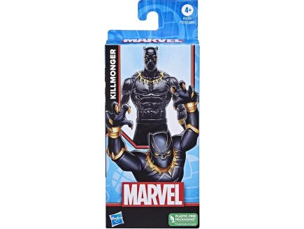 FIGURINE AVENGERS ARTICULEE : BLACK PANTHER 15 CM - DC - HASBRO