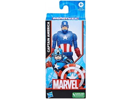 FIGURINE AVENGERS ARTICULEE : CAPTAIN AMERICA 15 CM - DC - HASBRO