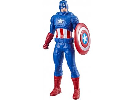 Figurine avengers articulee : captain america 15 cm - dc - Hasbro