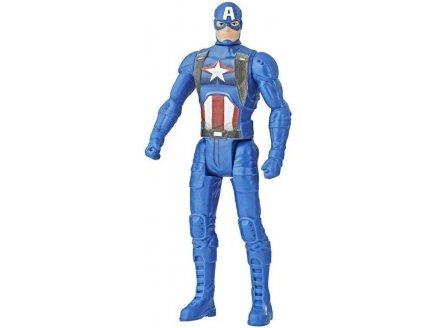 FIGURINE AVENGERS ARTICULEE : CAPTAIN AMERICA 9.5 CM - DC - HASBRO