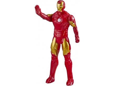 Figurine avengers articulee : iron man 15 cm - dc - Hasbro