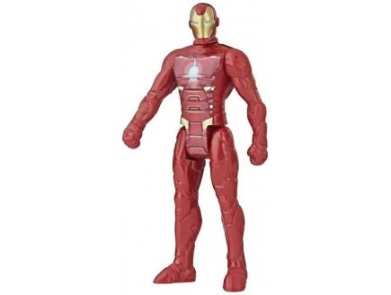 FIGURINE AVENGERS ARTICULEE : IRON MAN 9.5 CM - DC - HASBRO