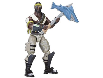 FIGURINE BANDOLIER SOLO MODE 10CM - FORTNITE - JAZWARES 