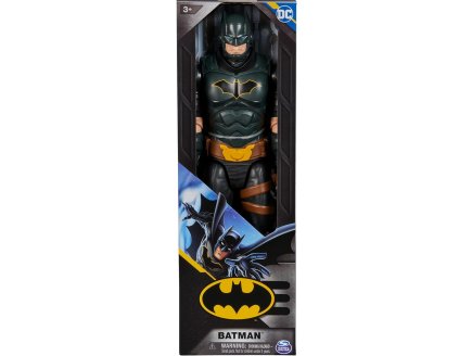 Figurine Batman 30 cm articul Cape Noir - Srie 6 - Personnage DC Comics - Spin Master - 20143186