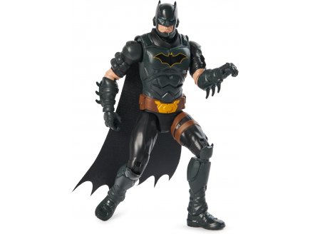 Figurine Batman 30 cm articul Cape Noir - Srie 6 - Personnage DC Comics - Spin Master - 20143186