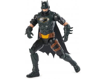 Figurine Batman 30 cm articul Cape Noir - Srie 6 - Personnage DC Comics - Spin Master - 20143186