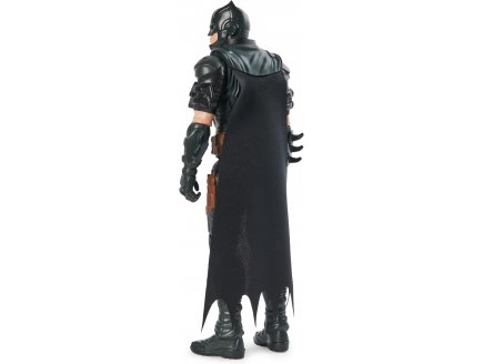 Figurine Batman 30 cm articul Cape Noir - Srie 6 - Personnage DC Comics - Spin Master - 20143186