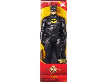FIGURINE BATMAN 30 CM ARTICULE - SERIE FLASH - PERSONNAGE DC COMICS - SPIN MASTER - 20139259
