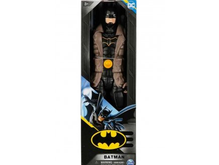 Figurine Batman 30 cm articul Veste Grise - Srie 10 - Personnage dc comics - Spin master - 20145643