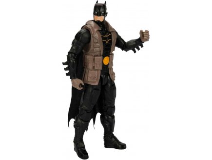 Figurine Batman 30 cm articul Veste Grise - Srie 10 - Personnage dc comics - Spin master - 20145643