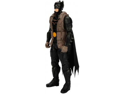 Figurine Batman 30 cm articul Veste Grise - Srie 10 - Personnage dc comics - Spin master - 20145643