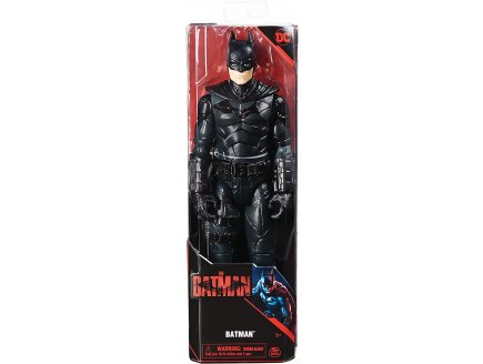 FIGURINE BATMAN COSTUME NOIR 30 CM - DC - SPIN MASTER - 20132977