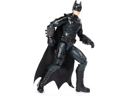 Figurine batman costume noir 30 cm - dc - Spin master - 20132977