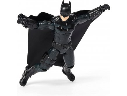 Figurine batman costume noir 30 cm - dc - Spin master - 20132977