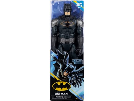 FIGURINE BATMAN COSTUME NOIR 30 CM - PERSONNAGE DC ARTICULE - SPIN MASTER - 20138361