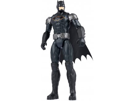 Figurine batman costume noir 30 cm - personnage dc articule - Spin master - 20138361