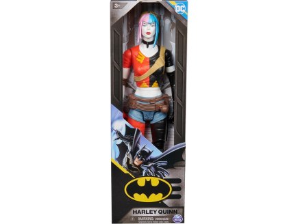 FIGURINE BATMAN : HARLEY QUINN 30 CM - PERSONNAGE DC - SPIN MASTER - 20145381