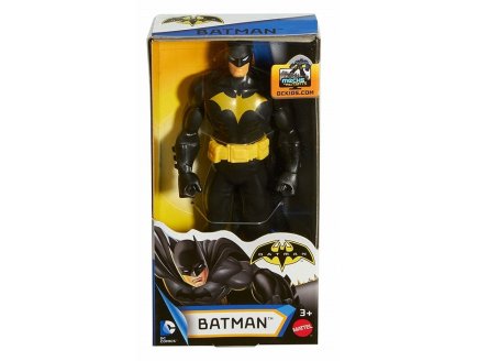 FIGURINE BATMAN NOIR JUSTICE LEAGUE 13 CM - DC - MATTEL - FFN26