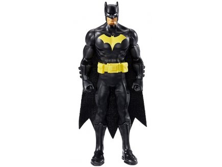 Figurine batman noir justice league 13 cm - dc - Mattel - ffn26
