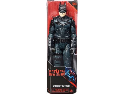 FIGURINE BATMAN WINGSUIT COSTUME NOIR 30 CM - DC - SPIN MASTER - 20132978