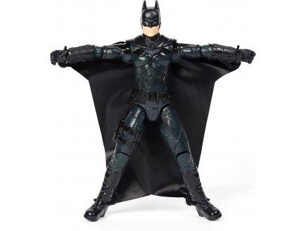 Figurine batman wingsuit costume noir 30 cm - dc - Spin master - 20132978