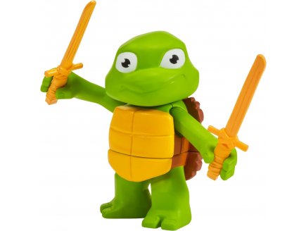 Figurine bebe leonardo et donatello - les tortues ninja mutant mayhem - tmnt - turtles - Giochi preziosi
