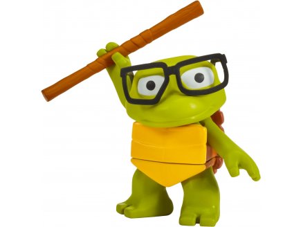 Figurine bebe leonardo et donatello - les tortues ninja mutant mayhem - tmnt - turtles - Giochi preziosi