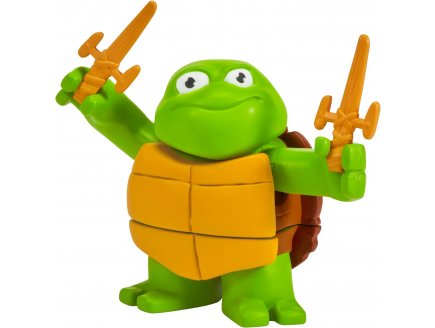 Figurine bebe raphael et michelangelo - les tortues ninja mutant mayhem - tmnt - turtles - Giochi preziosi