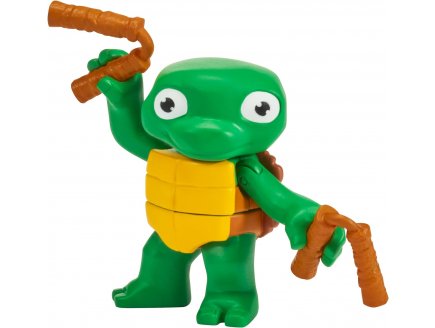 Figurine bebe raphael et michelangelo - les tortues ninja mutant mayhem - tmnt - turtles - Giochi preziosi