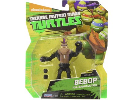 FIGURINE BEBOP 12 CM + ACCESSOIRES - LES TORTUES NINJA