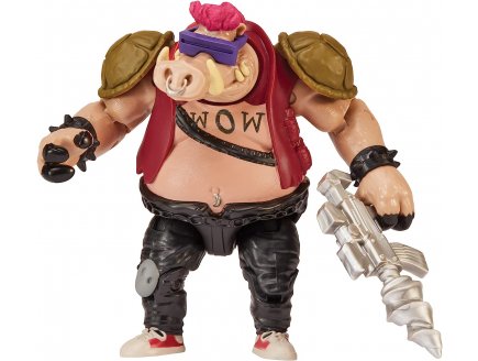 Figurine bebop 12 cm - les tortues ninja mutant mayhem - tmnt - turtles - Giochi preziosi