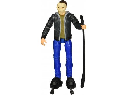 Figurine casey jones 12 cm + accessoires - les Tortues ninja