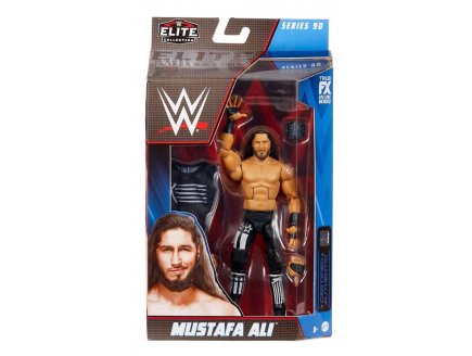 FIGURINE D'ACTION WWE MUSTAFA ALI - ELITE COLLECTION - MATTEL - HDF02 - CATCHEUR, SUPERSTAR