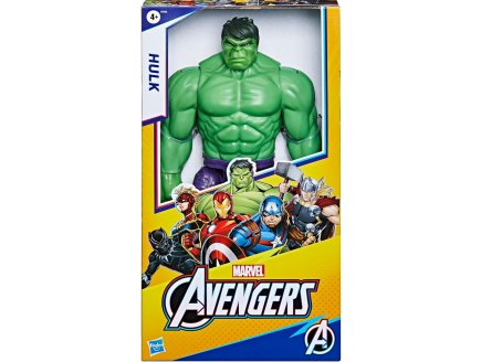 FIGURINE DELUXE HULK 30 CM - AVENGERS HEROS TITAN - SUPER HEROS - MARVEL - DC - HASBRO - E7475