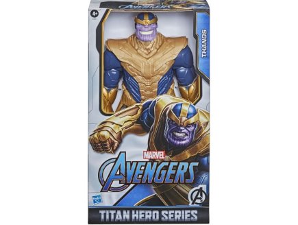 FIGURINE DELUXE THANOS 30 CM - PERSONNAGE AVENGERS ARTICULE - MARVEL - DC - HASBRO 