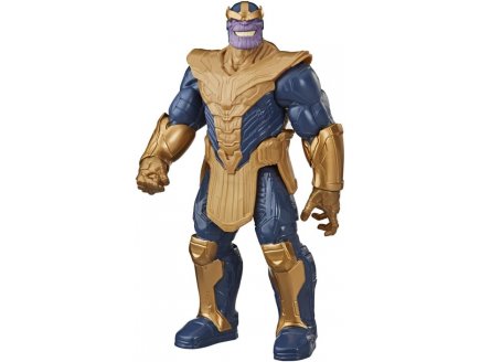 Figurine deluxe thanos 30 cm - personnage avengers articule - marvel - dc - Hasbro 