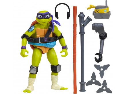 Figurine donatello 12 cm - les tortues ninja teenage mutant ninja - mutations mix'n match - tmnt - turtles - Giochi preziosi