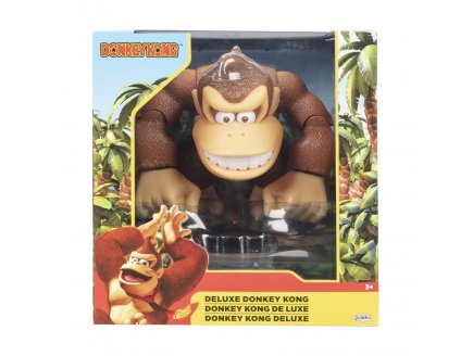 FIGURINE DONKEY KONG DELUXE 15 CM COLLECTOR - SUPER MARIO NINTENDO - JAKKS