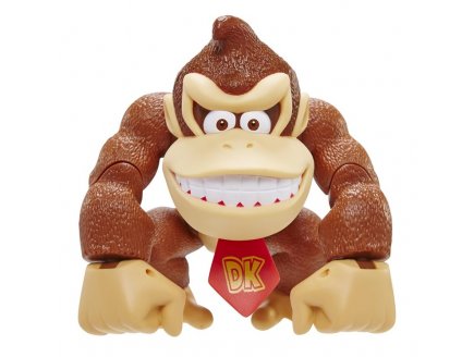 Figurine donkey kong deluxe 15 cm collector - super mario Nintendo - jakks