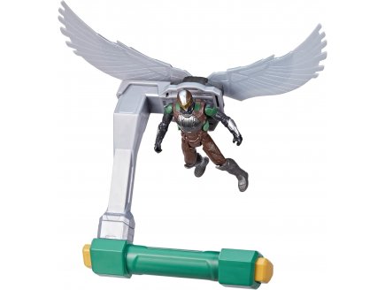 Figurine Falcon 10 cm : Commande de Vol - Personnage Avengers articulée - Brave New World - DC - Hasbro G0076