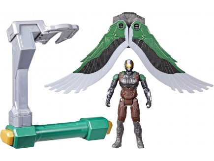 Figurine Falcon 10 cm : Commande de Vol - Personnage Avengers articulée - Brave New World - DC - Hasbro G0076