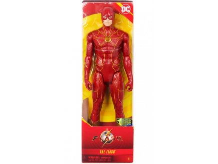 FIGURINE FLASH 30 CM ARTICULE - FILM THE FLASH - PERSONNAGE DC COMICS - SPIN MASTER - 20139261