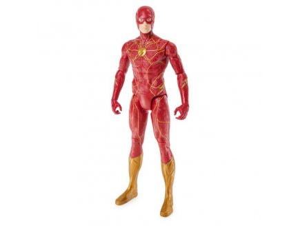 Figurine flash 30 cm articule - film the flash - personnage dc comics - Spin master - 20139261